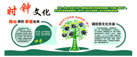 调控组异形墙   平安电网