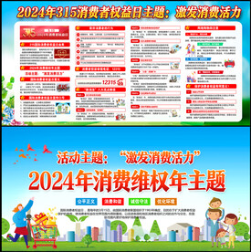2024年315消费维权年