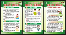 世界口腔健康日海报