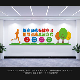 健康教育文化墙