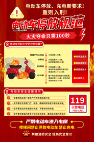 电动车防火安全知识