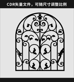 铁艺屏风