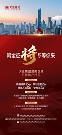 高端招聘海报