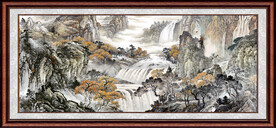 国画风景
