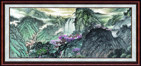 国画风景 