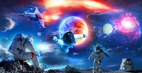 太空宇航员