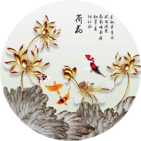 荷花图