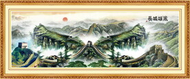 长城办公室山水画