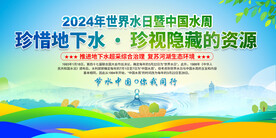 中国水周世界水日