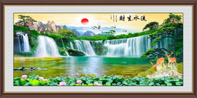 流水生财