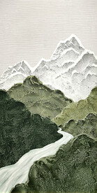 手绘油画