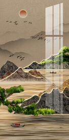 水晶画