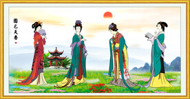 四大美女