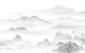 中式背景墙