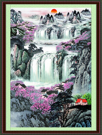 瀑布风景