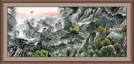 山水风光 