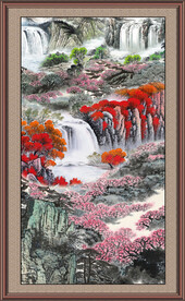 国画风景 