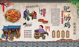 肥肠鸡