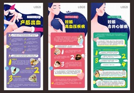 产科展架