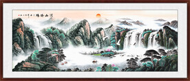 新中式国画山水