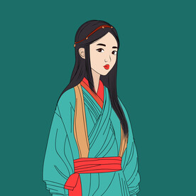 异域风格手绘