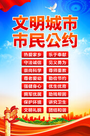 文明城市市民公约
