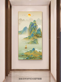 千里江山图