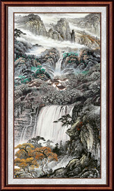 国画风景画