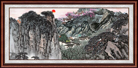 国画风景画 