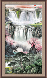 山水风光 
