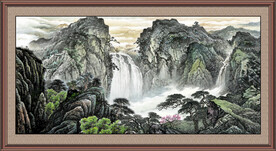 国画装饰画 
