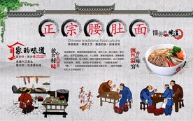 腰肚面