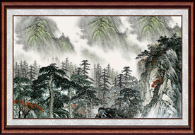 山水景色