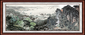 山水景色 