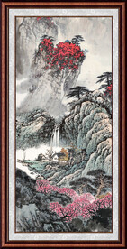 山水景色 