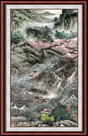 山水景色 