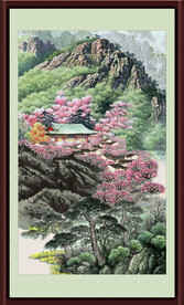 中国风山水 