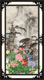 中国风山水 