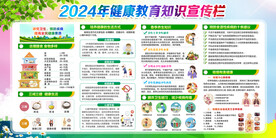 健康知识宣传栏