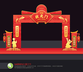 高考状元门