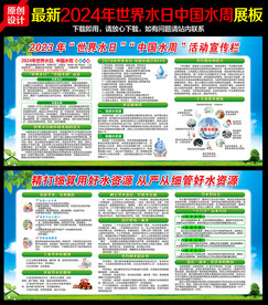 2024年世界水日中国水周