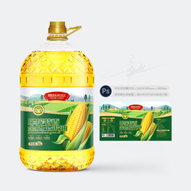 玉米油包装
