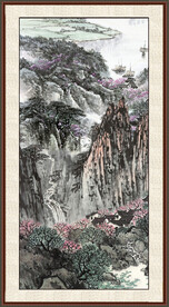 客厅装饰画 