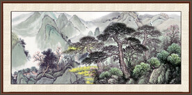 客厅装饰画 