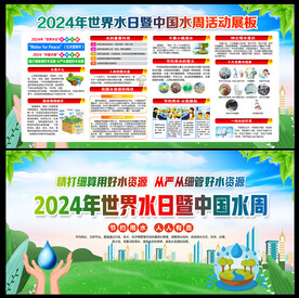 2024年世界水日中国水周