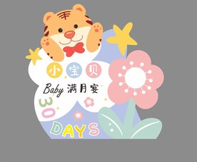 生日水牌