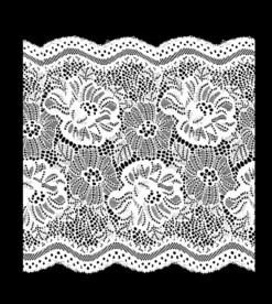蕾丝花纹