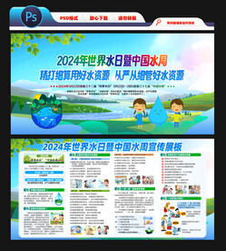 2024年世界水日中国水周