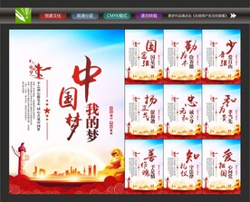 中国梦展板