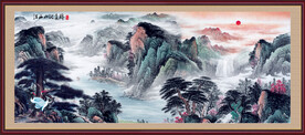 旭日东升